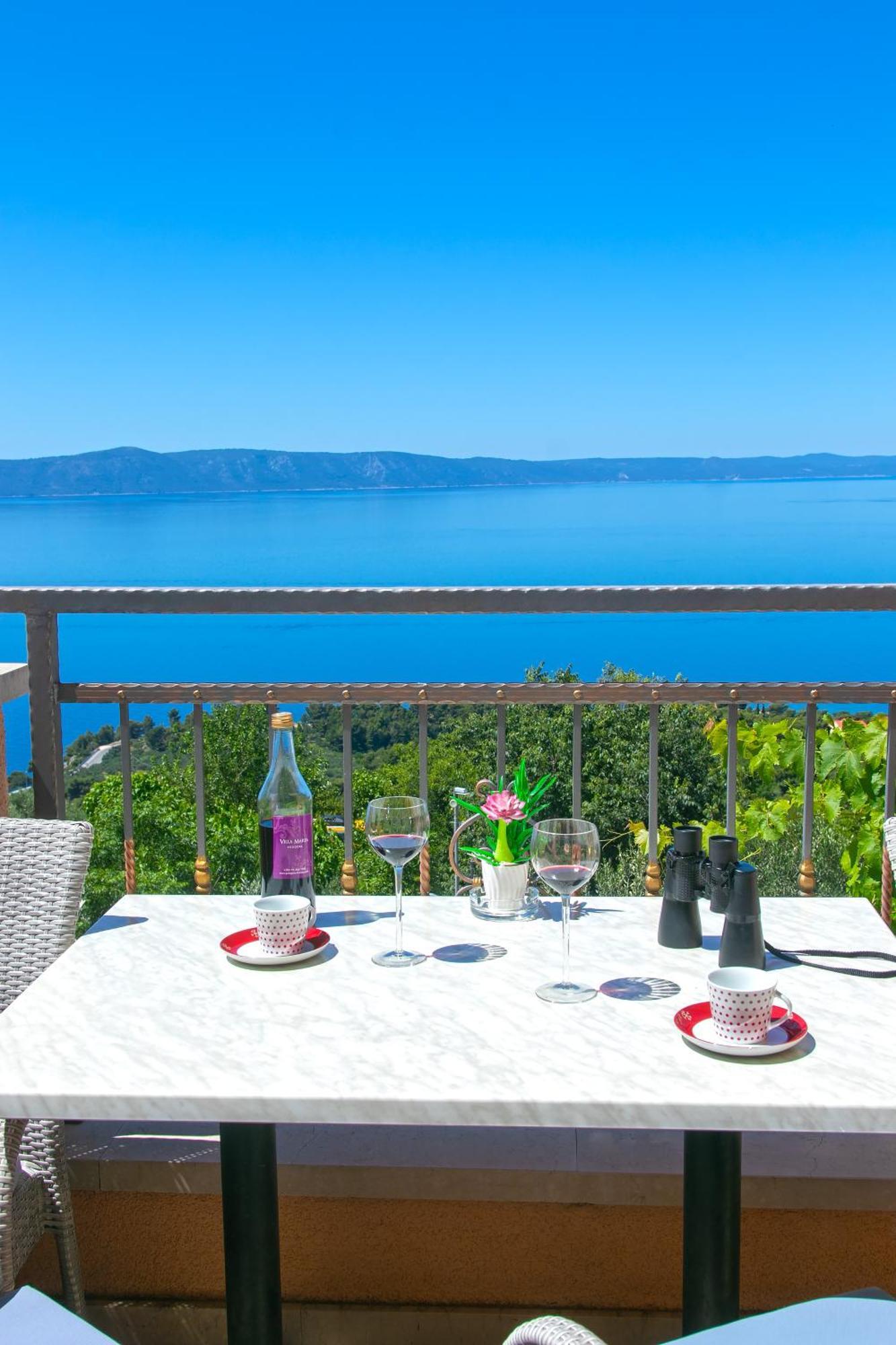 Villa Marija Podgora Dış mekan fotoğraf