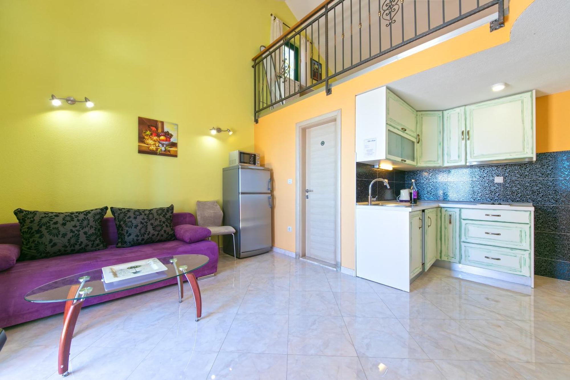 Villa Marija Podgora Dış mekan fotoğraf