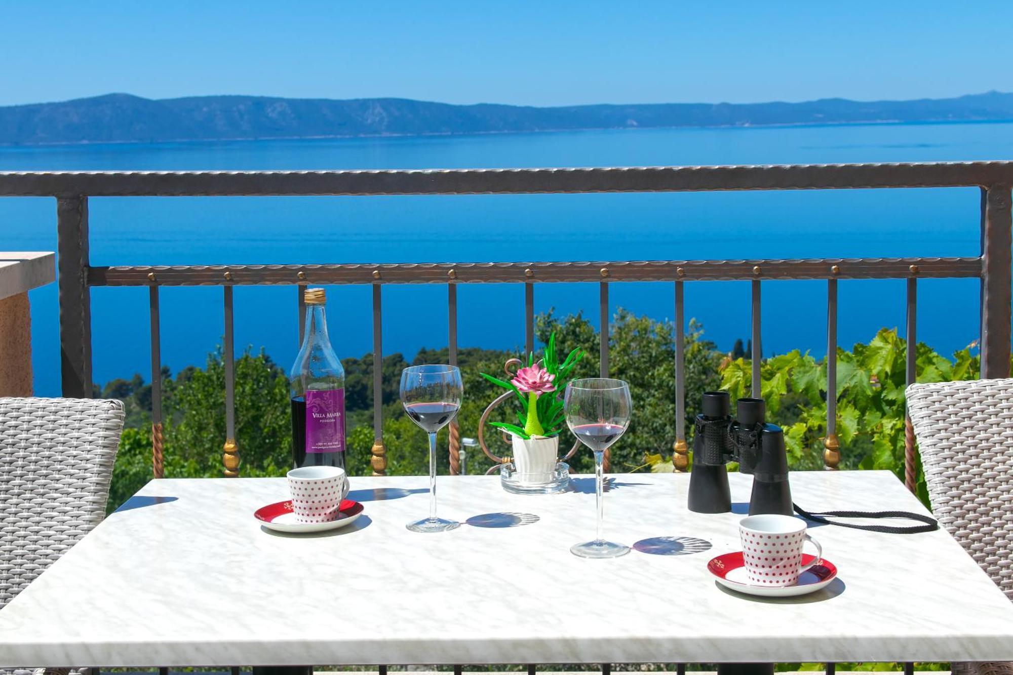 Villa Marija Podgora Dış mekan fotoğraf