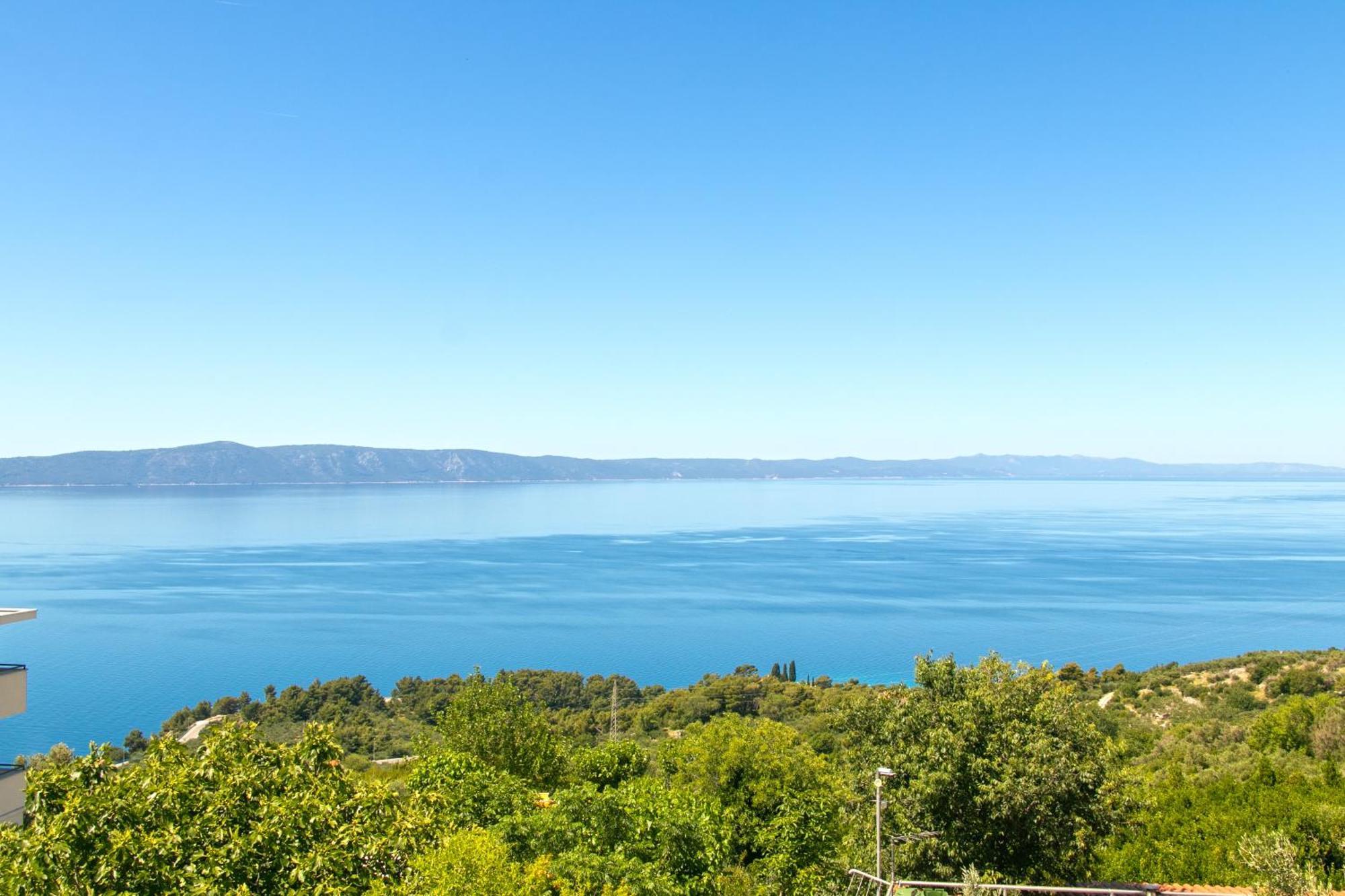 Villa Marija Podgora Dış mekan fotoğraf