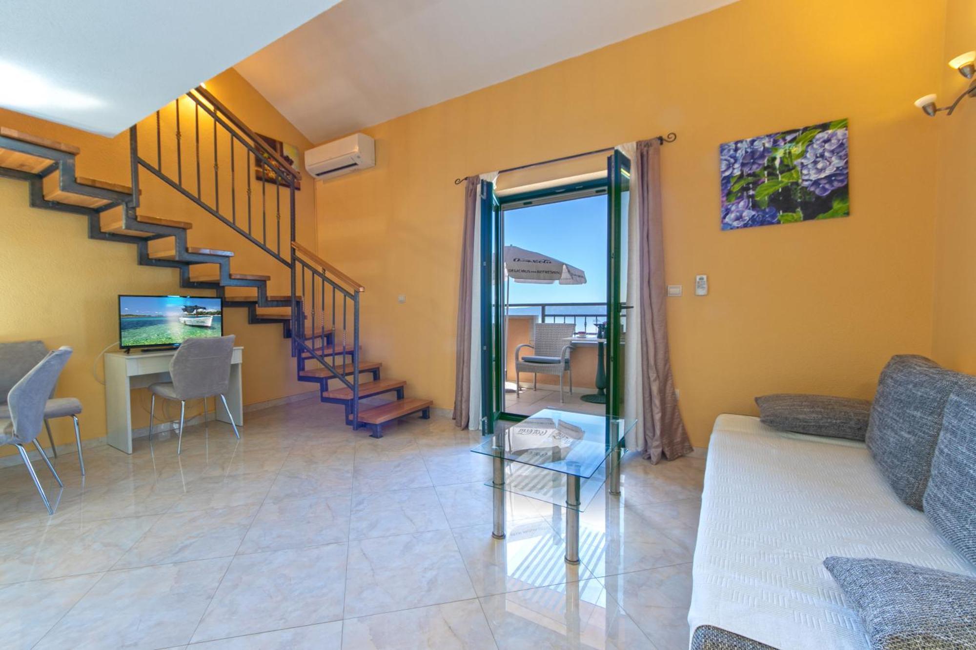Villa Marija Podgora Dış mekan fotoğraf