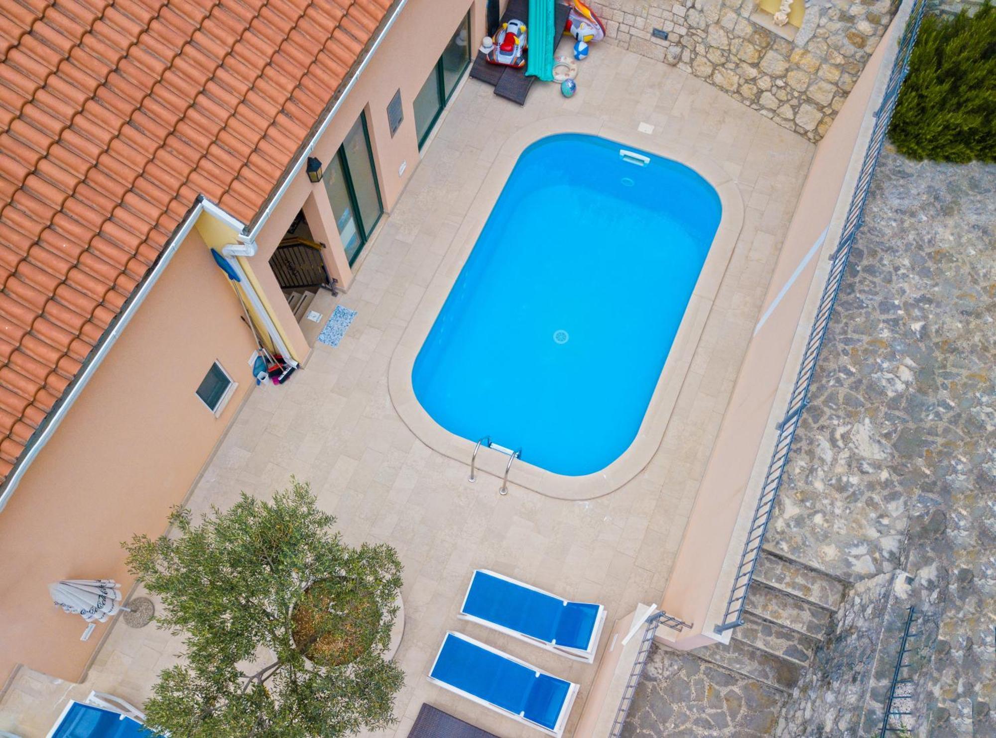Villa Marija Podgora Dış mekan fotoğraf