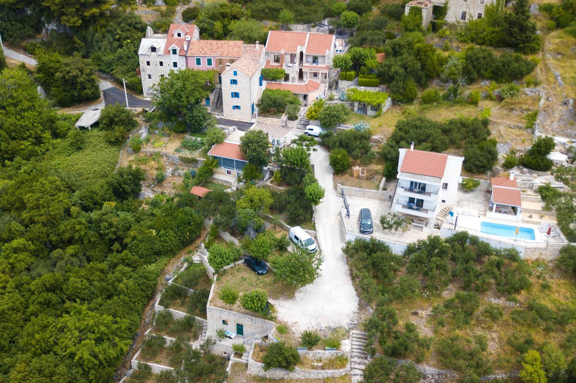 Villa Marija Podgora Dış mekan fotoğraf
