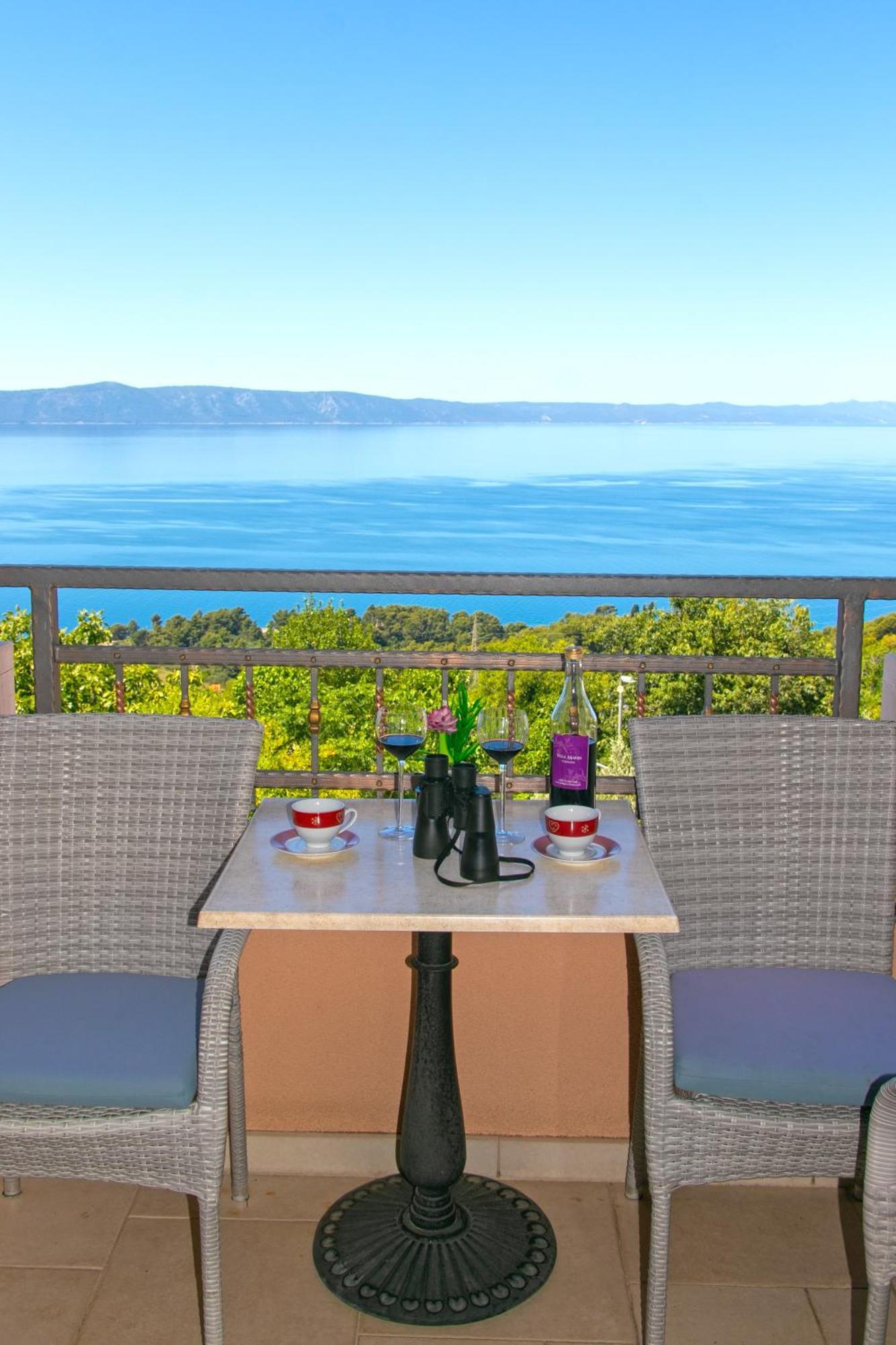 Villa Marija Podgora Dış mekan fotoğraf