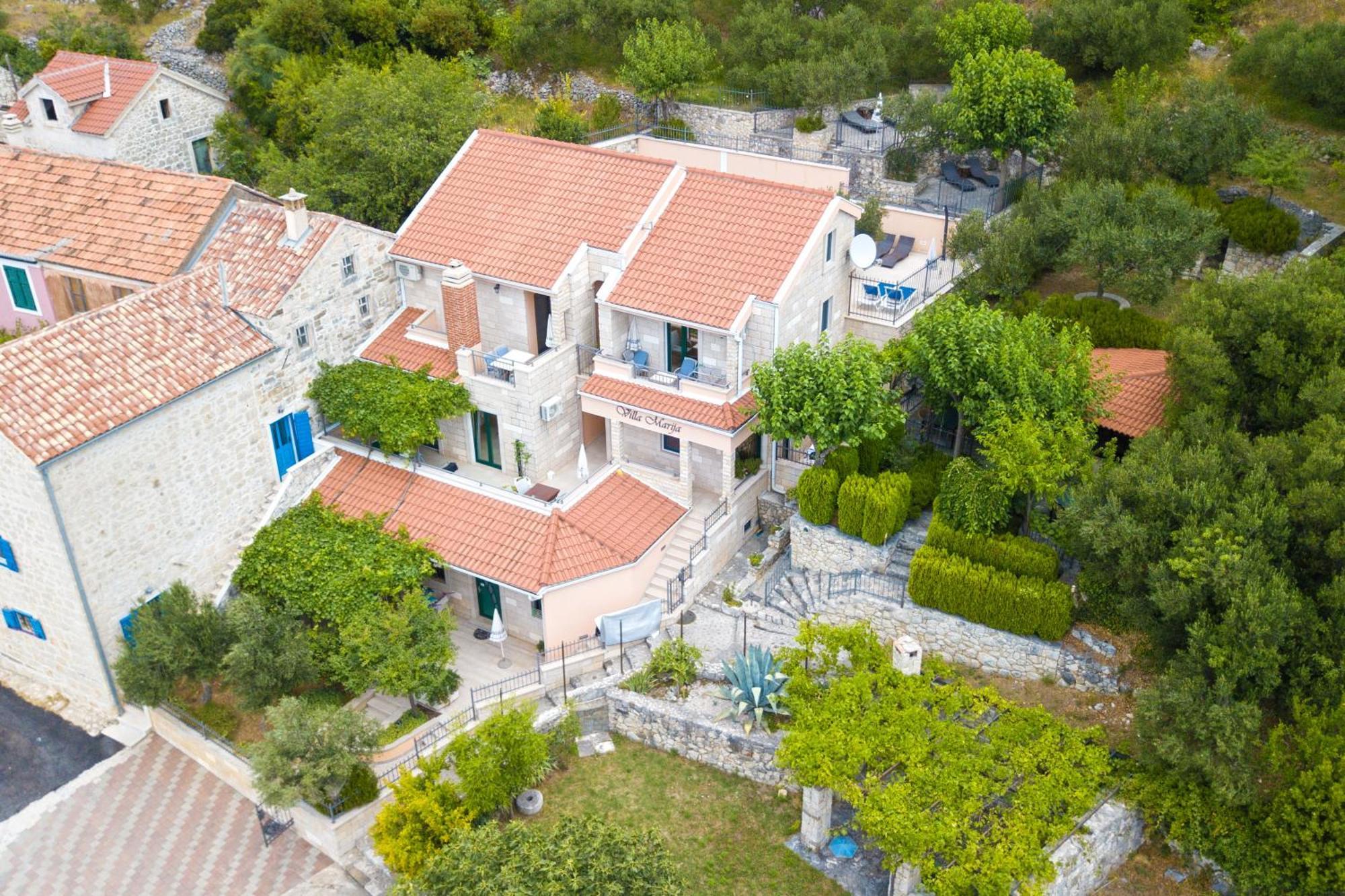 Villa Marija Podgora Dış mekan fotoğraf