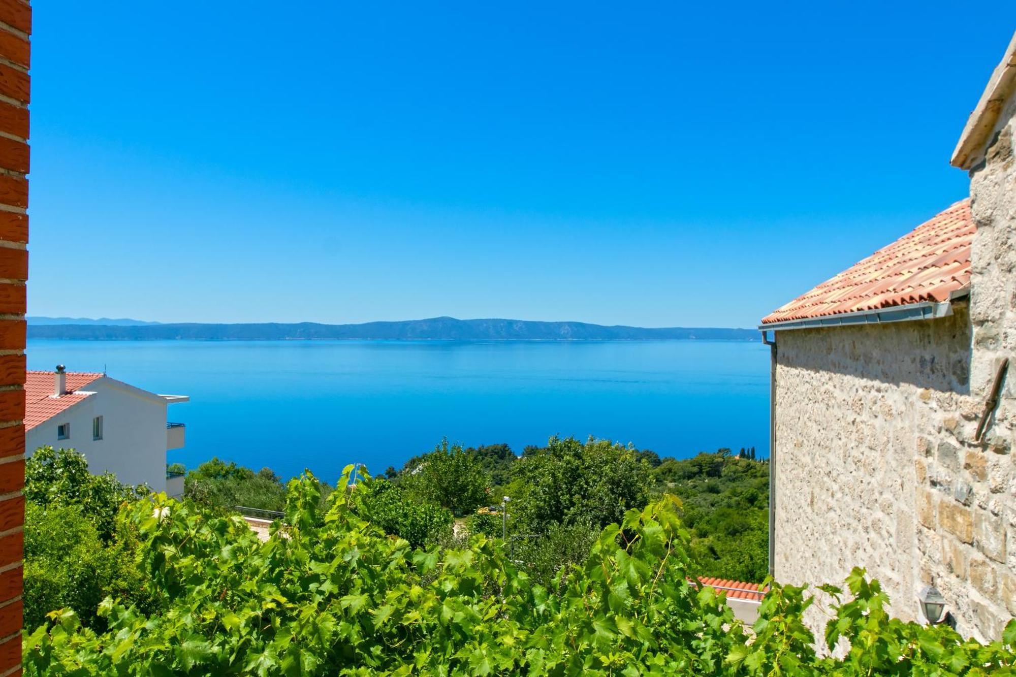 Villa Marija Podgora Dış mekan fotoğraf