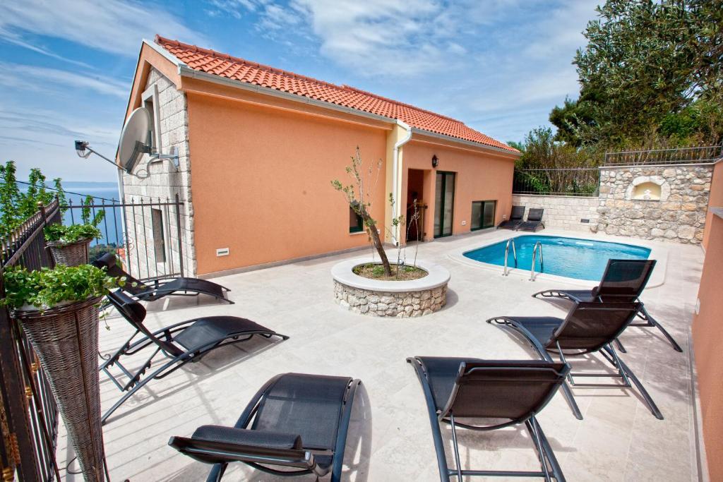 Villa Marija Podgora Dış mekan fotoğraf