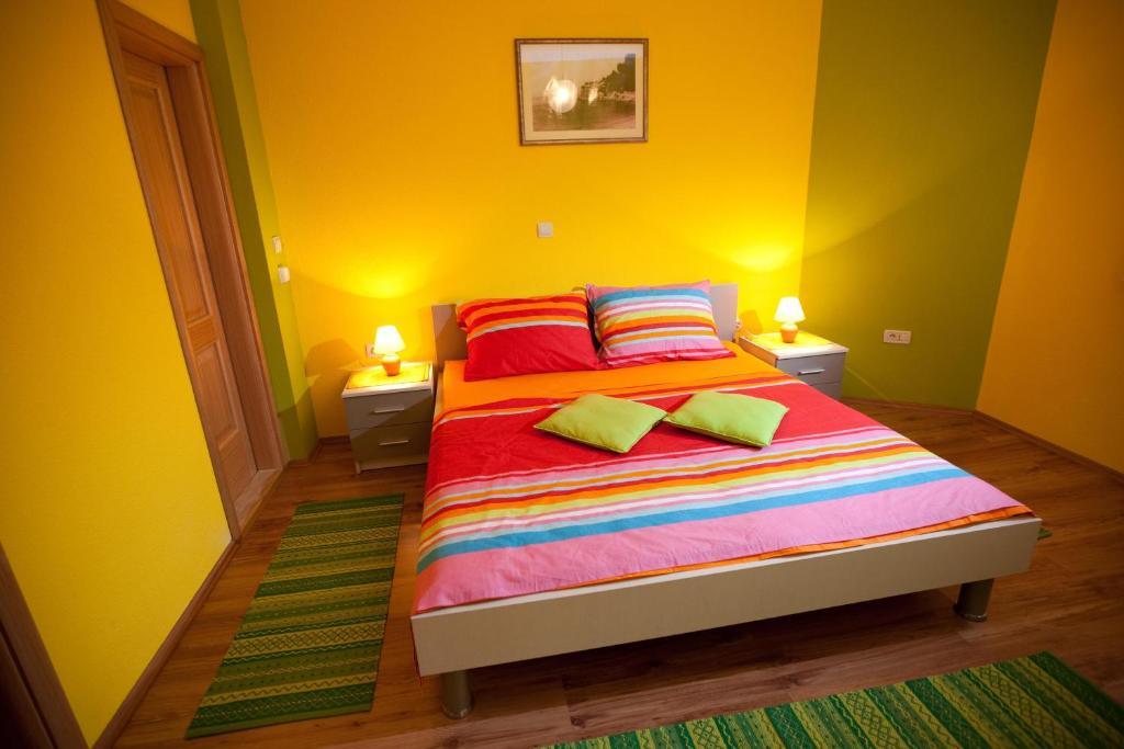 Villa Marija Podgora Oda fotoğraf
